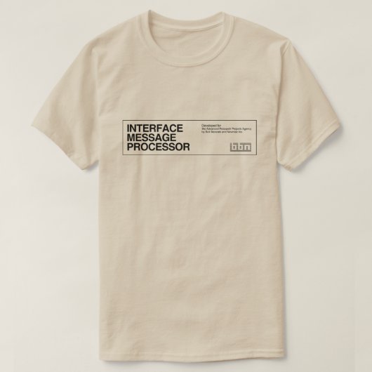 Arpanet IMP T-Shirt (Design voorkant)