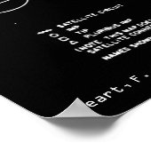 ARPANET juli 1977 Poster (Hoek)