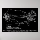 ARPANET juli 1977 Poster (Voorkant)