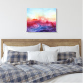 Arpeggi Canvas Afdruk (Insitu (Slaapkamer))