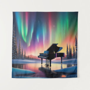 Arpeggio Aurora #2 Wandkleed