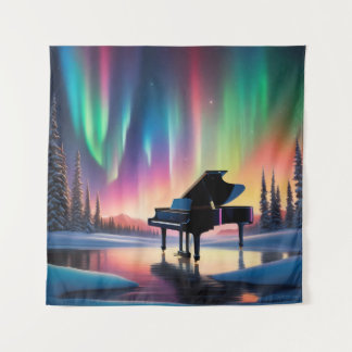 Arpeggio Aurora #2 Wandkleed