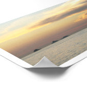 Arpoador Sunset Panorama Poster (Hoek)