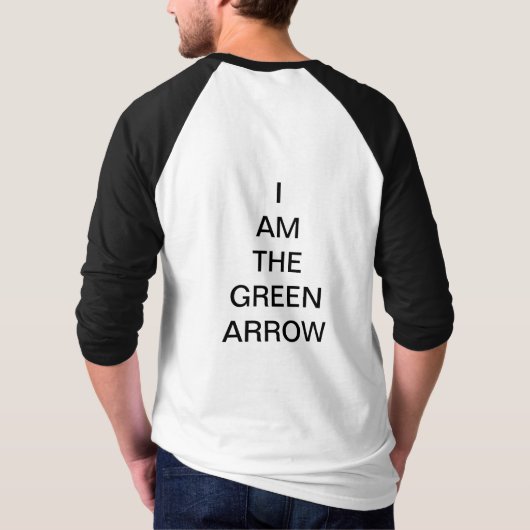 Arqueiro Verde T-shirt (Achterkant)