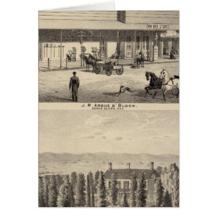 Arques block, Hester residentie