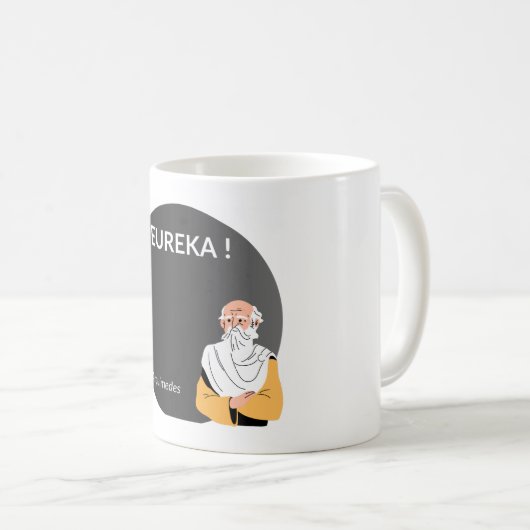 Arquimedes Koffiemok (Voorkant rechts)