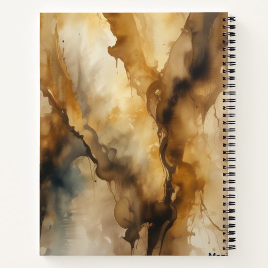 Arquitecto del Destino Notitieboek (Achterkant)