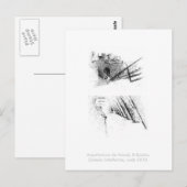 Arquitectura de Gaudi, B. Ryczko, G. I., Lodz 2010 Briefkaart (Voorkant / Achterkant)