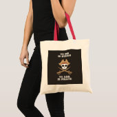 Arr als een Pirate Tas (Voorkant (product))