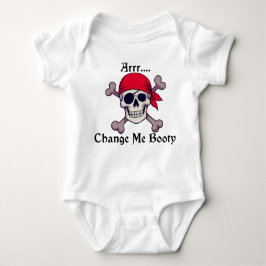 Arr Change Me Billen Baby Bodysuit Eén stuk