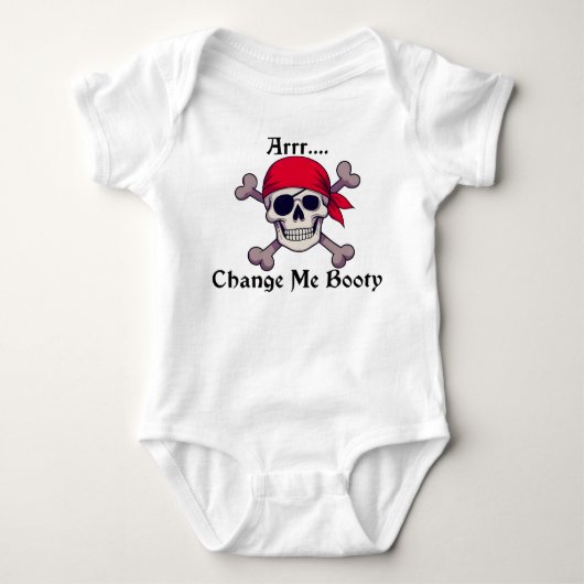 Arr Change Me Billendoek Baby Body Onepiece Romper (Voorkant)