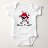 Arr Change Me Booty Baby Bodysuit Onepiece (Voorkant)
