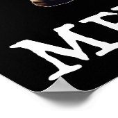 Arr. Dit is heel erg. Pirate Cat Poster (Hoek)