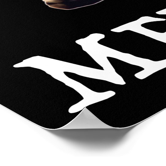 Arr. Dit is heel erg. Pirate Cat Poster (Hoek)