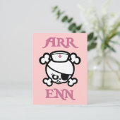 Arr Enn Briefkaart (Staand voorkant)