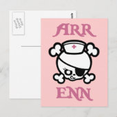 Arr Enn Briefkaart (Voorkant / Achterkant)