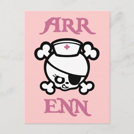 Arr Enn Briefkaart (Voorkant)