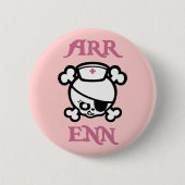 Arr Enn Ronde Button 5,7 Cm (Voorkant)