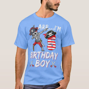 Arr I'm 5th Dabbing Skeleton Pirate Fo T-shirt