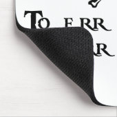 Arr is piraat muismat (Hoek)