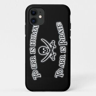 Arr is Pirate. Case-Mate iPhone Case