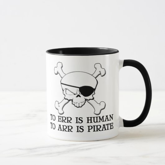 Arr is Pirate Mok (Rechts)