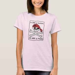 Arr is Pirate T-shirt