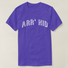 Arr' Kind Ons Kind Manchester Slang T-shirt