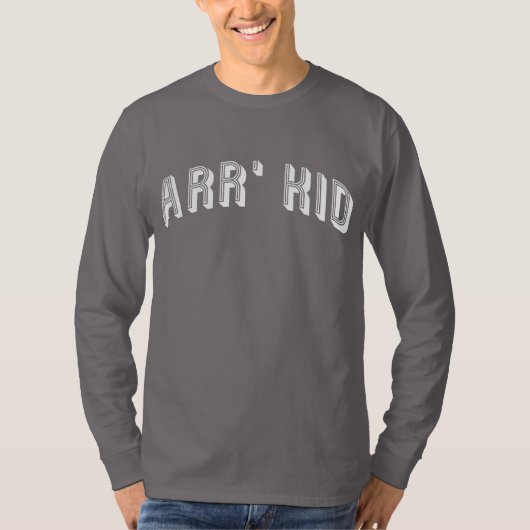 Arr' Kind Ons Kind Manchester Slang Tee Shirt (Voorkant)