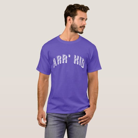 Arr 'Kind Ons Kind Mancunian Slang T-shirt (Voorkant volledig)