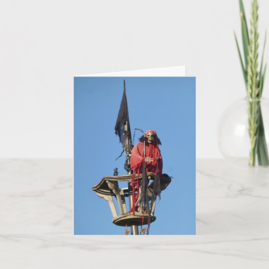 Arr Matey, gelukkige verjaardag Kaart (Voorkant)