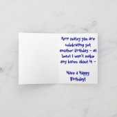 Arr Matey, gelukkige verjaardag Kaart (Binnen)