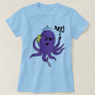 ARR! Octopus T-shirt