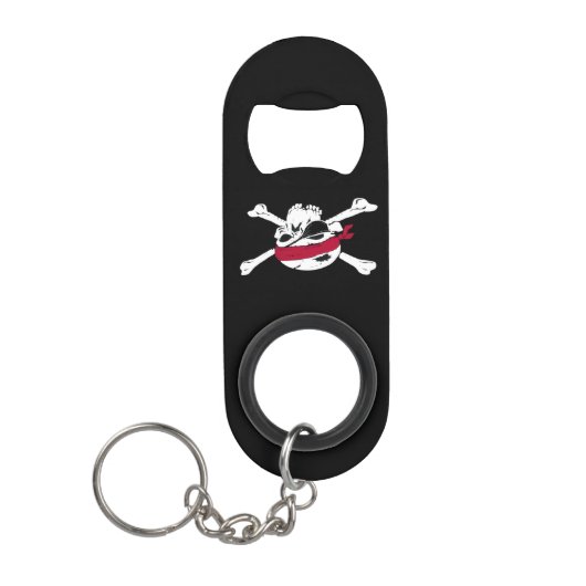 Arr Pirate Grog Bottle Opener Mini Flessenopener (Voorkant)