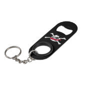 Arr Pirate Grog Bottle Opener Mini Flessenopener (Voorkant Gekanteld)