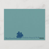 ARRA-Mystic Forest Ritual-Briefkaart Briefkaart (Achterkant)