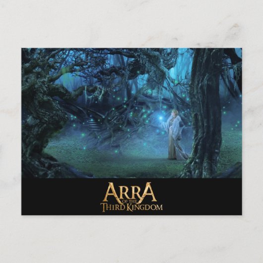 ARRA-Mystic Forest Ritual-Briefkaart Briefkaart (Voorkant)