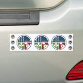 ARRA Recovery/Stimulus 3-3-inch & 6-1-inch sticker (Op auto)