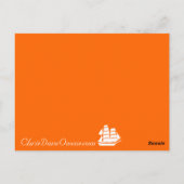 ARRA-Skyward-Briefkaart Briefkaart (Achterkant)