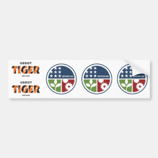 ARRA TIGER Recovery/Stimulus 2,5-inch stickers (5)