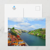 Arrábida Bridge ~ Porto, Portugal Briefkaart (Voorkant / Achterkant)