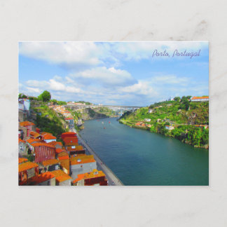 Arrábida Bridge ~ Porto, Portugal Briefkaart