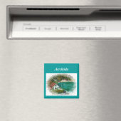 Arrabida magneet (Insitu (Vaatwasser))