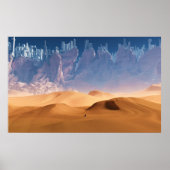 Arrakeen (dag) poster (Voorkant)