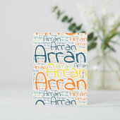 Arran Briefkaart (Staand voorkant)