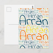 Arran Briefkaart (Voorkant / Achterkant)