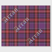 Arran District Tartan Cadeaupapier (Vlak)