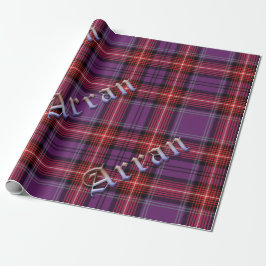 Arran District Tartan Cadeaupapier