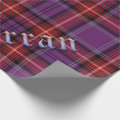 Arran District Tartan Cadeaupapier (Hoek)