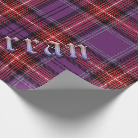 Arran District Tartan Cadeaupapier (Hoek)